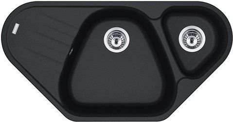 Кухонна мийка FRANKE ANTEA AZG 661-E / онікс (114.0499.223)