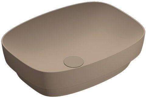 Раковина CATALANO GREEN LUX 38х50 / коричнева (150AGRLXMS)