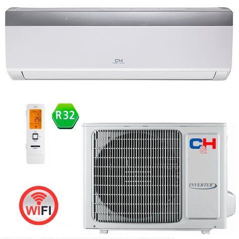Кондиционер тепловой насос COOPER&HUNTER CH-S12FTXTB2S-NG WI-FI