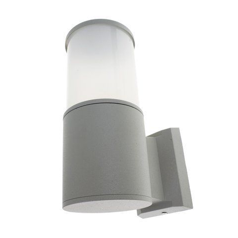 Світильник фасадний E27 GREY IP54 (AL-130/1)