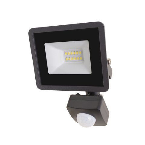 Прожектор світлодіодний з датчиком руху HL-19P/7.5W CW IP65