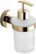 Дозатор для рідкого мила VBI URANUS GOLD (VBI-040406GL)
