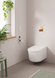 Комплект 4в1: Інсталяція для унітазу GROHE RAPID SLX + підвісний унітаз-біде GROHE SENSIA ARENA QUICKFIX / сидіння SOFT CLOSE (36509SH0)