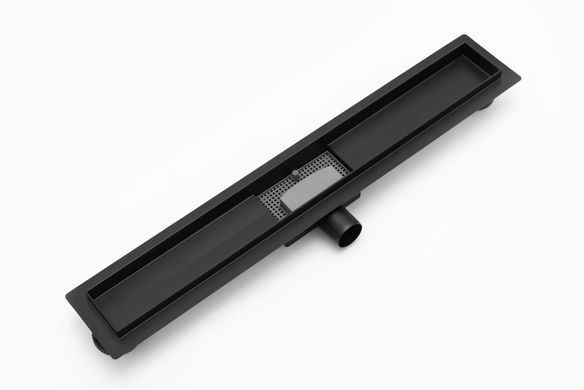 Трап для душу REA NEO PURE BLACK MATT 70 (REA-G6050)