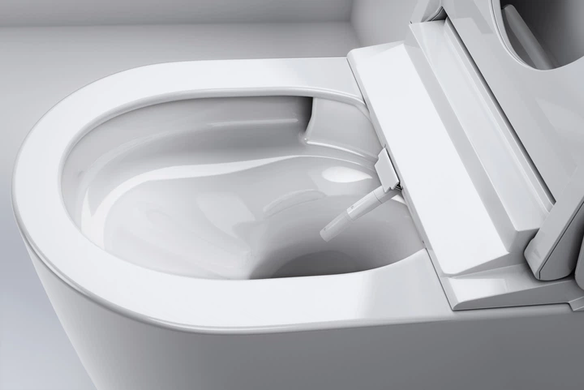 Комплект 4в1: Інсталяція для унітазу GROHE RAPID SLX + підвісний унітаз-біде GROHE SENSIA ARENA QUICKFIX / сидіння SOFT CLOSE (36509SH0)