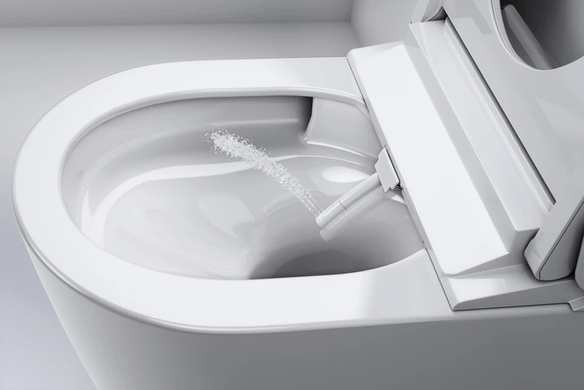 Комплект 4в1: Інсталяція для унітазу GROHE RAPID SLX + підвісний унітаз-біде GROHE SENSIA ARENA QUICKFIX / сидіння SOFT CLOSE (36509SH0)