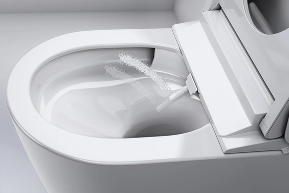 Комплект 4в1: Інсталяція для унітазу GROHE RAPID SLX + підвісний унітаз-біде GROHE SENSIA ARENA QUICKFIX / сидіння SOFT CLOSE (36509SH0)