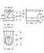 Подвесной унитаз GROHE EURO CERAMIC (102485SH00)