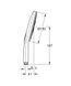 Ручной душ GROHE RAINSHOWER SMARTACTIVE 150 (26553000)