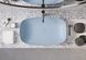 Раковина CATALANO GREEN LUX AZZURRO SATINATO 40х60 (160APGRLXAS)