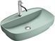 Раковина CATALANO GREEN LUX 42х65 / зелена / матова (165GRLXVS)