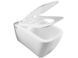 Подвесной унитаз-биде IDEVIT HALLEY + сиденье SOFT CLOSE (SETK3204-2615-001-1-6000)
