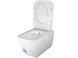 Подвесной унитаз-биде IDEVIT HALLEY + сиденье SOFT CLOSE (SETK3204-2615-001-1-6000)