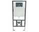 Инсталляционная система IDEVIT для подвесного унитаза, h1225 мм (53-01-04-009)