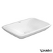 Раковина DURAVIT PURAVIDA 46.5х70 (0369700000)