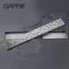 Душевой трап GAPPO G87007-2, 70х700 мм, нержавеющая сталь (1037687)