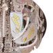 Люстра стельова кришталева з підсвічуванням LED E27 60W WH (BCL-643/6)