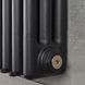Радиатор NAVIN CALIDUM ANTICOR 3-8 372х1800 (50 мм) / черный муар (02-254104-3718)