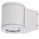Светильник фасадный GU10 WHITE IP65 (AL-58/1)
