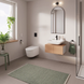 Комплект 4в1: Інсталяція для унітазу GROHE RAPID SLX + підвісний унітаз-біде GROHE SENSIA ARENA QUICKFIX / сидіння SOFT CLOSE (36509SH0)