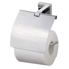 Тримач для туалетного паперу Devit Graphics з кришкою хром 8151126TH