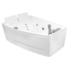 Акриловая ванна Volle (12-88-100/L), 1700, 170x120, 1200