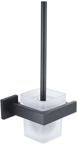 Йоржик для унітазу VBI JUPITER BLACK (VBI-040610BL)