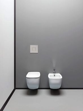 Біде підвісне AXA WHITE JAM, білий глянець (3312801)