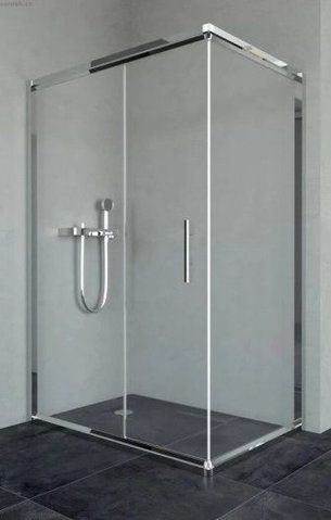 Душова кабіна VERONIS MINNESOTA 120х90х190 / профіль хром / скло матове (VE-MINNESOTA12090XL)