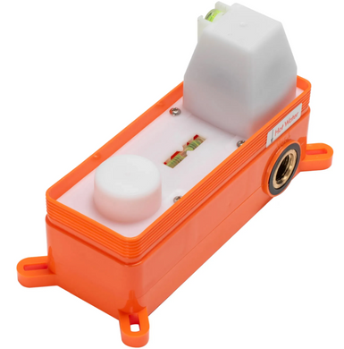 Змішувач для раковини REA OVAL / золото + BOX (REA-B5125)