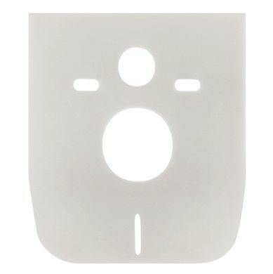 Комплект 4в1: Інсталяція для унітазу QTAP NEST ST + підвісний унітаз ROBIN 520х365х365 + клавіша змиву SATIN (QT13332381AW47502)