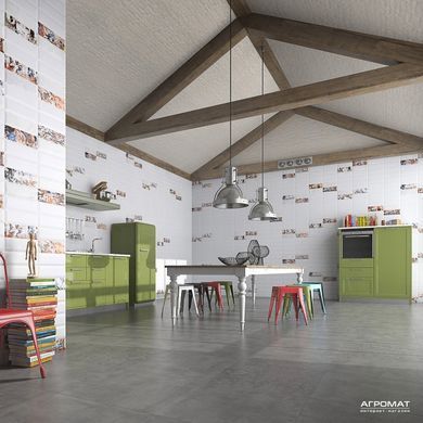 Керамограніт GEOTILES CEMENTO GRIS RECT
