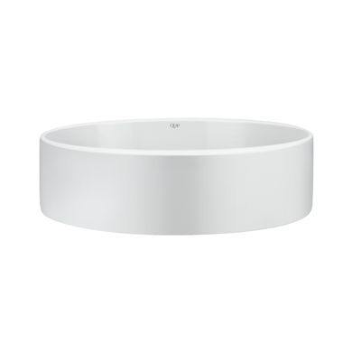 Раковина QTAP KOLIBRI 38х50 / донний клапан (QT10113054W)