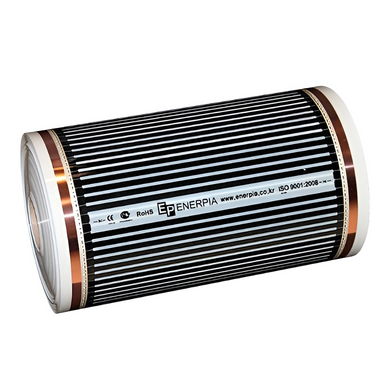 Інфрачервона плівка ENERPIA EP - 305 - 50см - 1 м.п. / 0.5м² / 110Вт + механічний терморегулятор (1137170)