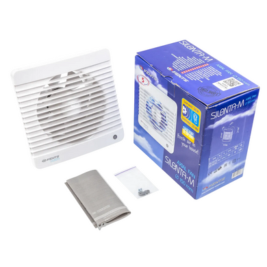 Вентилятор витяжний VENTS СИЛЕНТА М Л 150 / на підшипниках (VENTS 150 SILENTA ML)