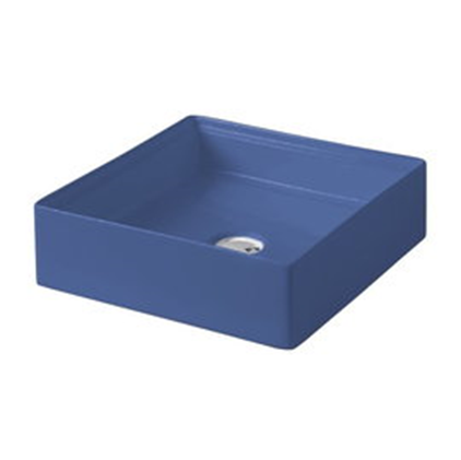 Раковина ARTCERAM SCALINO BLUE SAPPHIRE 38х38 (SCL001 16; 00)