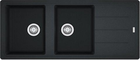 Кухонна мийка FRANKE BASIS BFG 621 / онікс (114.0676.263)