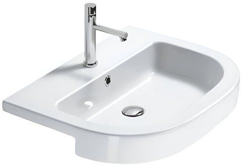 Раковина CATALANO ZEROTONDO 46х65 (1LSZE00)