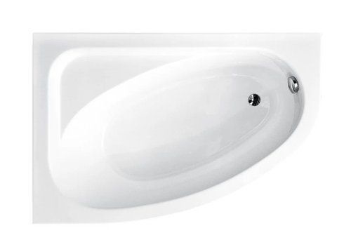 Ванна акриловая BESCO CORNEA 150х100 L (#WAC-150-NL)