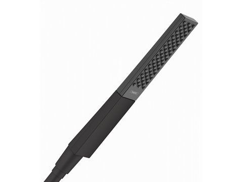 HANSGROHE Ручной душ RAINFINITY 1JET ECOSMART MATT BLACK (26867670)