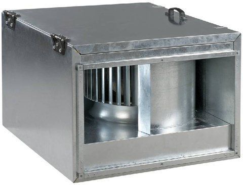Вентилятор канальний прямокутний VENTS VKPFІ 4Е 500х300