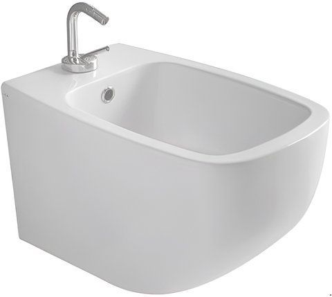 Биде подвесное AXA WHITE JAM, белый глянец (3312801)
