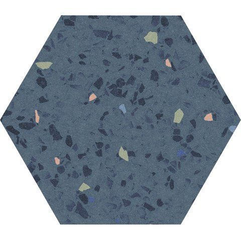 Керамогранит ALMERA CERAMICA (SPAIN) INSPIRE HEXA BLUE