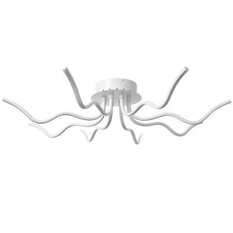 Люстра паук потолочная LED 96W WW WH (BL-369C/1)