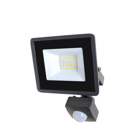 Прожектор світлодіодний з датчиком руху HL-19P/15W CW IP65