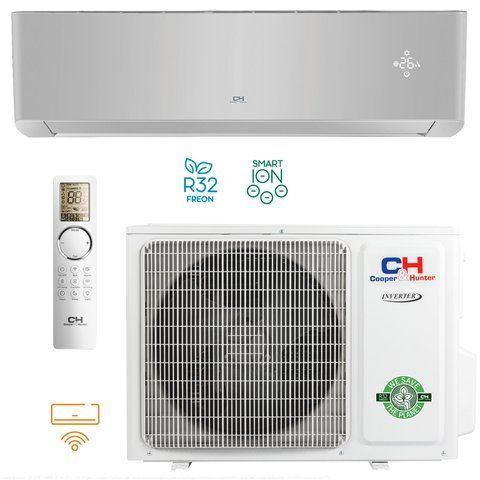 Кондиционер тепловой насос COOPER&HUNTER CH-S09FTXAM2S-SC WI-FI