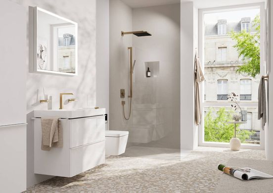 Ручной душ HANSGROHE PULSIFY E ECOSMART/бронза (24321140)
