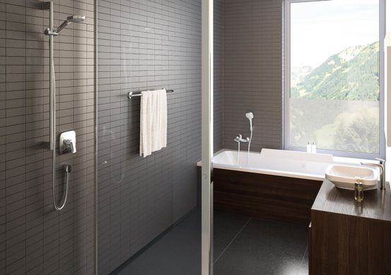 Змішувач для душа Hansgrohe Logis, хром (71605000)