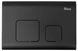 Кнопка змиву для інсталяції REA F BLACK MAT REA-E9854