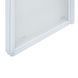 Шторка для ванны QTAP GEMINI 130х140 / профиль белый / стекло PEAR (GEMWHI401314RP4)